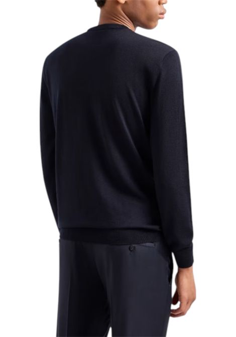 ASV Maglione in misto lana e Lyocell EMPORIO ARMANI | Maglie | 8N1MUV 1MJWZ0920